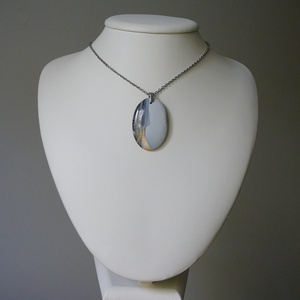 Maligano jáspis medálos nyaklánc - ékszer - nyaklánc - medálos nyaklánc - Meska.hu