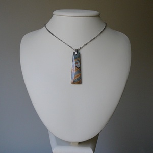 Maligano jáspis medálos nyaklánc - ékszer - nyaklánc - medálos nyaklánc - Meska.hu