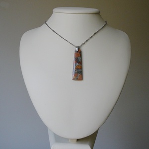 Maligano jáspis medálos nyaklánc - ékszer - nyaklánc - medálos nyaklánc - Meska.hu