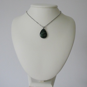 Eldarit csepp medálos nyaklánc - ékszer - nyaklánc - medálos nyaklánc - Meska.hu