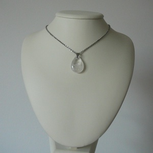 Hegyikristály medálos nyaklánc - ékszer - nyaklánc - medálos nyaklánc - Meska.hu