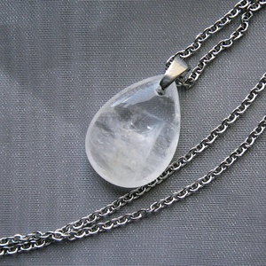 Hegyikristály medálos nyaklánc - ékszer - nyaklánc - medálos nyaklánc - Meska.hu