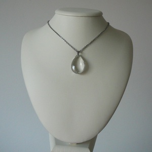 Hegyikristály medálos nyaklánc - ékszer - nyaklánc - medálos nyaklánc - Meska.hu