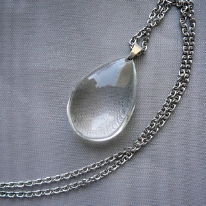 Hegyikristály medálos nyaklánc - ékszer - nyaklánc - medálos nyaklánc - Meska.hu