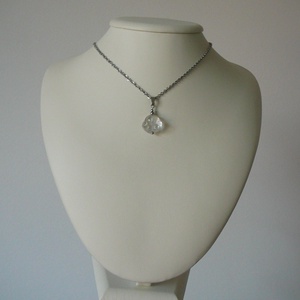 Hegyikristály tappancs medálos nyaklánc - ékszer - nyaklánc - medálos nyaklánc - Meska.hu