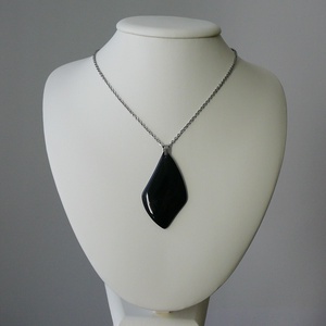 Ónix medálos nyaklánc - ékszer - nyaklánc - medálos nyaklánc - Meska.hu