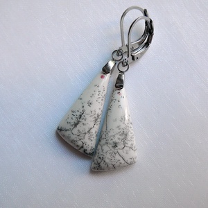 Merlinit fülbevaló - ékszer - fülbevaló - lógó csepp fülbevaló - Meska.hu