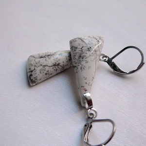 Merlinit fülbevaló, Ékszer, Fülbevaló, Lógó csepp fülbevaló, Ékszerkészítés, MESKA