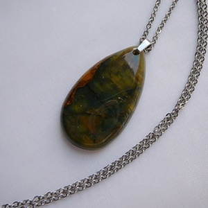 Pieterszit medálos nyaklánc - ékszer - nyaklánc - medál - Meska.hu