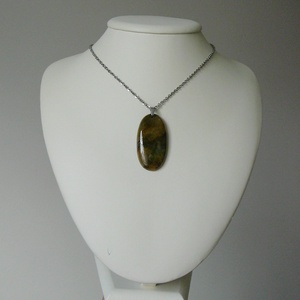 Pieterszit medálos nyaklánc - ékszer - nyaklánc - medál - Meska.hu