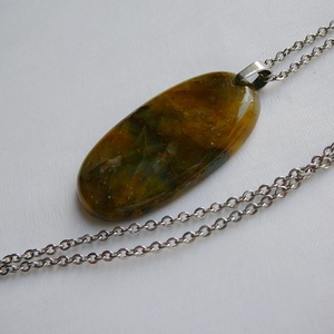 Pieterszit medálos nyaklánc, Ékszer, Nyaklánc, Medál, Ékszerkészítés, Fémmegmunkálás, MESKA