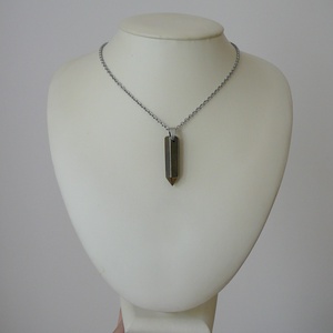 Pirit ceruza medálos nyaklánc - ékszer - nyaklánc - medálos nyaklánc - Meska.hu