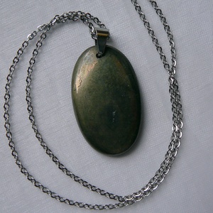 Pirit medálos nyaklánc - ékszer - nyaklánc - medálos nyaklánc - Meska.hu