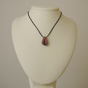 Rodonit medálos nyaklánc - ékszer - nyaklánc - medálos nyaklánc - Meska.hu