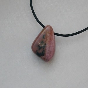 Rodonit medálos nyaklánc - ékszer - nyaklánc - medálos nyaklánc - Meska.hu