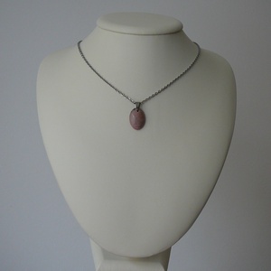 Rodonit medálos nyaklánc - ékszer - nyaklánc - medálos nyaklánc - Meska.hu