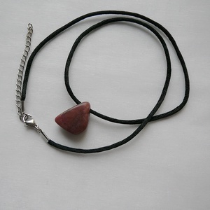 Rodonit medálos nyaklánc - ékszer - nyaklánc - medálos nyaklánc - Meska.hu