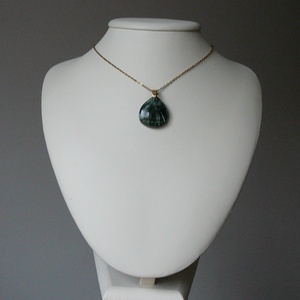 Szerafinit csepp medálos nyaklánc - ékszer - nyaklánc - medál - Meska.hu