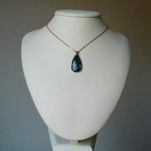 Szerafinit csepp medálos nyaklánc - ékszer - nyaklánc - medál - Meska.hu