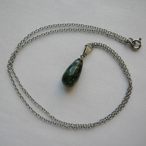 Szerafinit csepp medálos nyaklánc - ékszer - nyaklánc - medál - Meska.hu