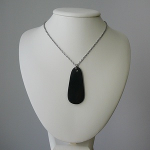 Sungit medálos nyaklánc  - ékszer - nyaklánc - medálos nyaklánc - Meska.hu