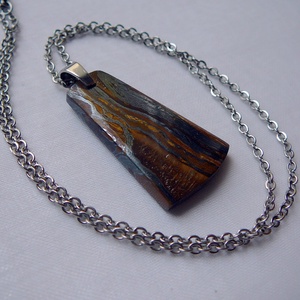 Tigrisvas medálos nyaklánc - ékszer - nyaklánc - medálos nyaklánc - Meska.hu