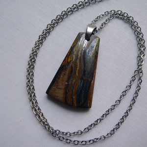 Tigrisvas medálos nyaklánc - ékszer - nyaklánc - medálos nyaklánc - Meska.hu