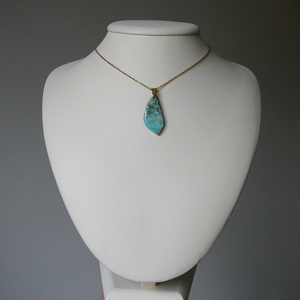 Üledéki jáspis medálos nyaklánc - ékszer - nyaklánc - medálos nyaklánc - Meska.hu