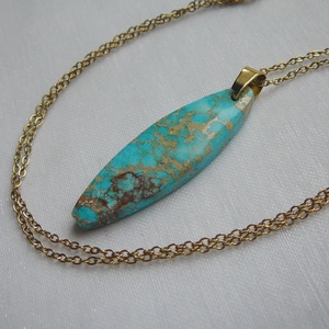 Üledéki jáspis medálos nyaklánc, Ékszer, Nyaklánc, Medálos nyaklánc, Ékszerkészítés, MESKA