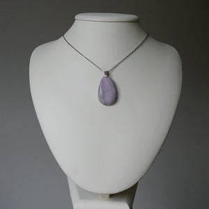 Rubellit medálos nyaklánc - ékszer - nyaklánc - medálos nyaklánc - Meska.hu