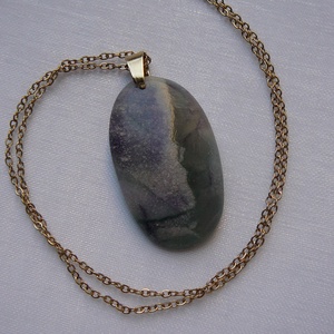 Rubellit medálos nyaklánc - ékszer - nyaklánc - medálos nyaklánc - Meska.hu