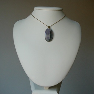 Rubellit medálos nyaklánc - ékszer - nyaklánc - medálos nyaklánc - Meska.hu