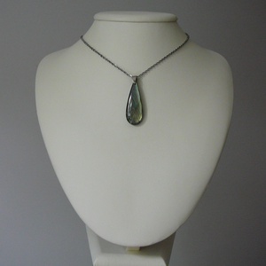 Labradorit medálos nyaklánc - ékszer - nyaklánc - medál - Meska.hu