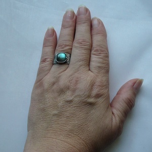 Labradorit gyűrű - ékszer - gyűrű - szoliter gyűrű - Meska.hu