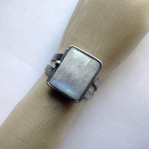 Holdkő gyűrű - ékszer - gyűrű - szoliter gyűrű - Meska.hu