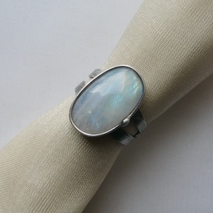 Holdkő gyűrű - Meska.hu