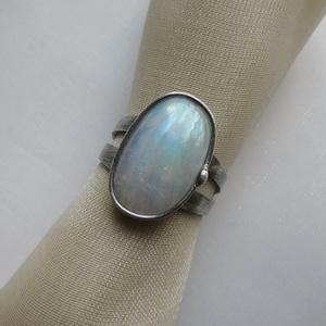 Holdkő gyűrű - ékszer - gyűrű - szoliter gyűrű - Meska.hu