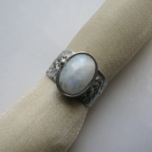 Holdkő gyűrű - Meska.hu