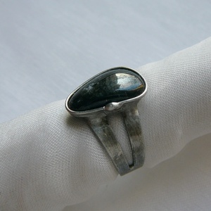 Turmalin gyűrű - Meska.hu