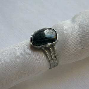 Turmalin gyűrű - Meska.hu