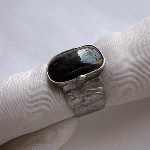 Turmalin gyűrű - Meska.hu