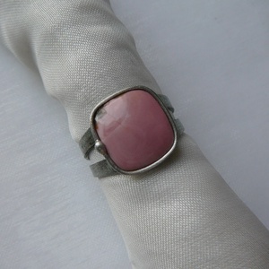 Rodonit gyűrű - ékszer - gyűrű - szoliter gyűrű - Meska.hu