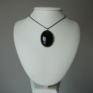 Ónix medál - ékszer - nyaklánc - medálos nyaklánc - Meska.hu