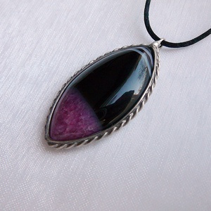 Ónix medál - Meska.hu