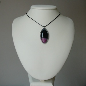 Ónix medál - ékszer - nyaklánc - medálos nyaklánc - Meska.hu