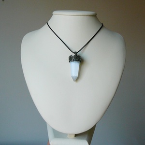 Szelenit inga medál - ékszer - nyaklánc - medálos nyaklánc - Meska.hu