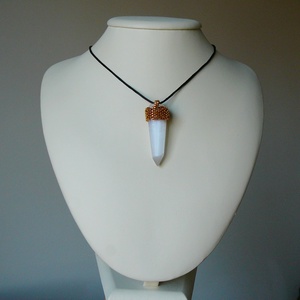 Szelenit inga medál - ékszer - nyaklánc - medálos nyaklánc - Meska.hu