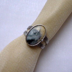 Merlinit gyűrű - ékszer - gyűrű - szoliter gyűrű - Meska.hu