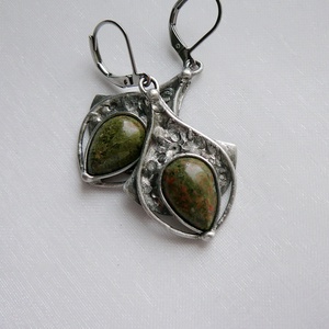 Unakit fülbevaló - ékszer - fülbevaló - lógó fülbevaló - Meska.hu