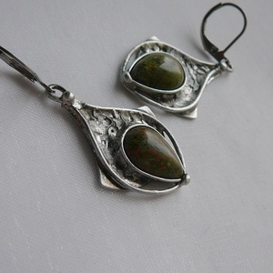 Unakit fülbevaló - ékszer - fülbevaló - lógó fülbevaló - Meska.hu